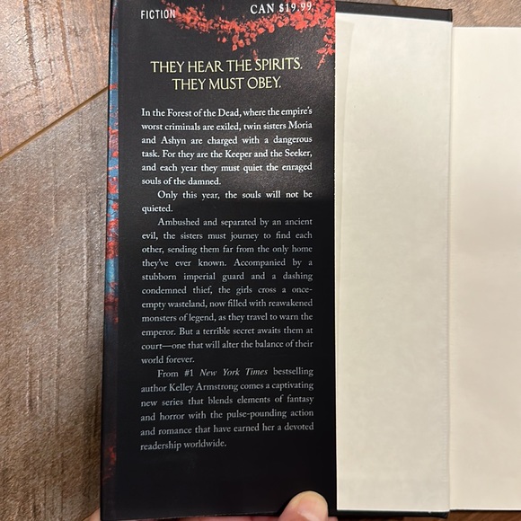 Sea of Shadows by Kelly Armstrong. - Picture 3 of 4